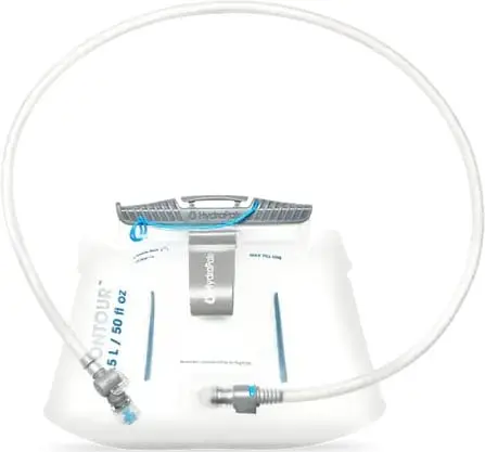 Hydrapak Contour Lumbar 1,5 L Transparent