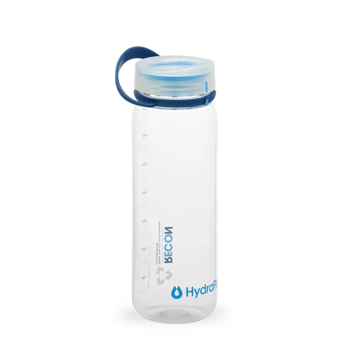 Hydrapak Recon 750 ml Clear/Navy & Cyan