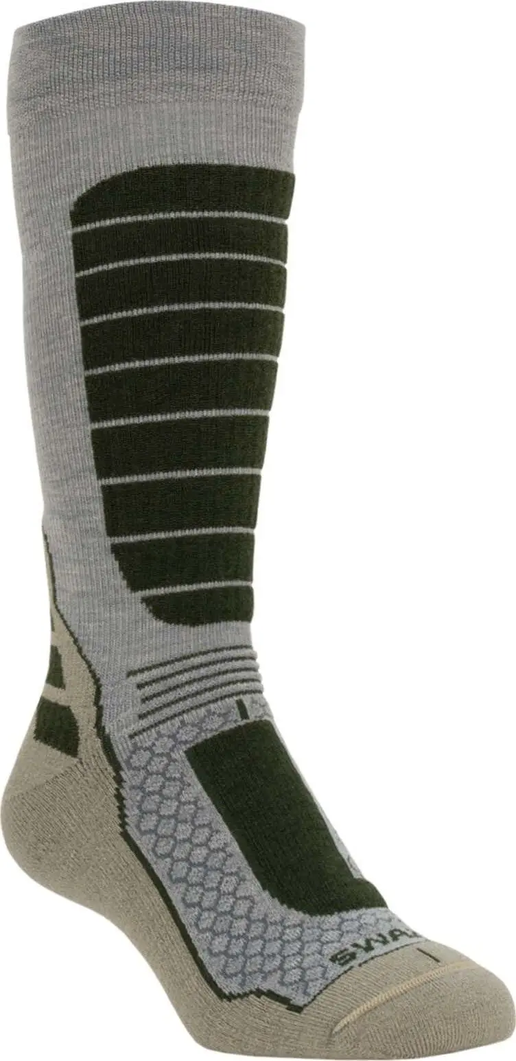 Swazi Ibex Sock Olive