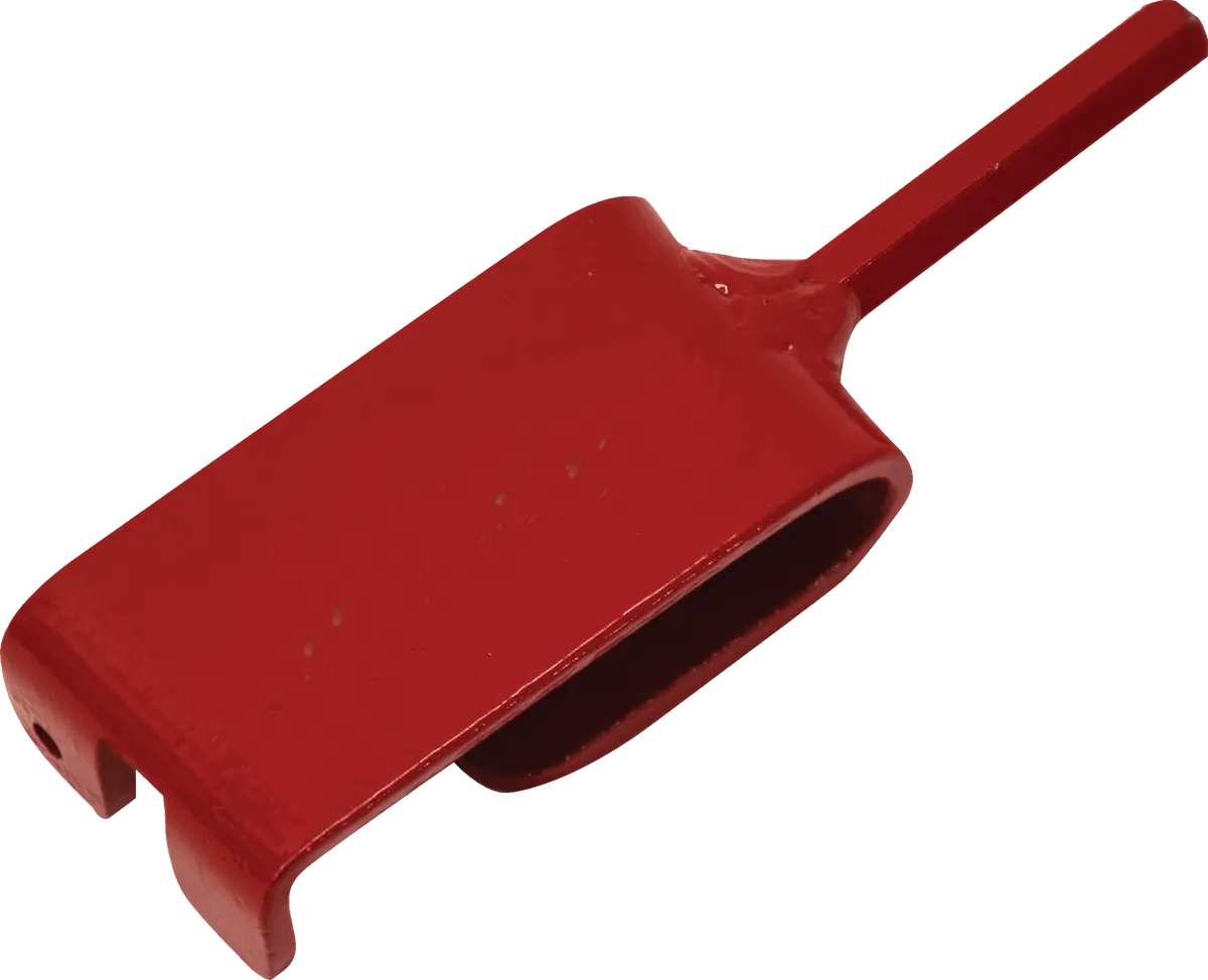 iFish Adapter for Ice Screw Red