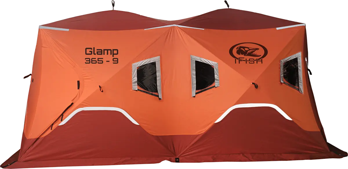 iFish Glamp 365-9 Insulated Orange