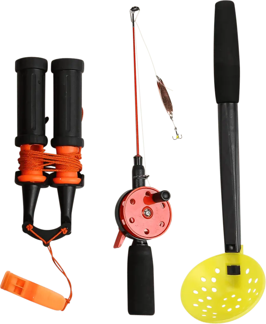 iFish Starter Pack Ice Fishing NoColour