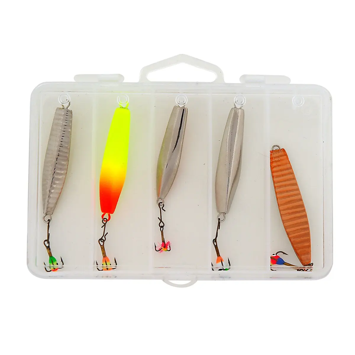 iFish Vertikalpirk 5-pack NoColour