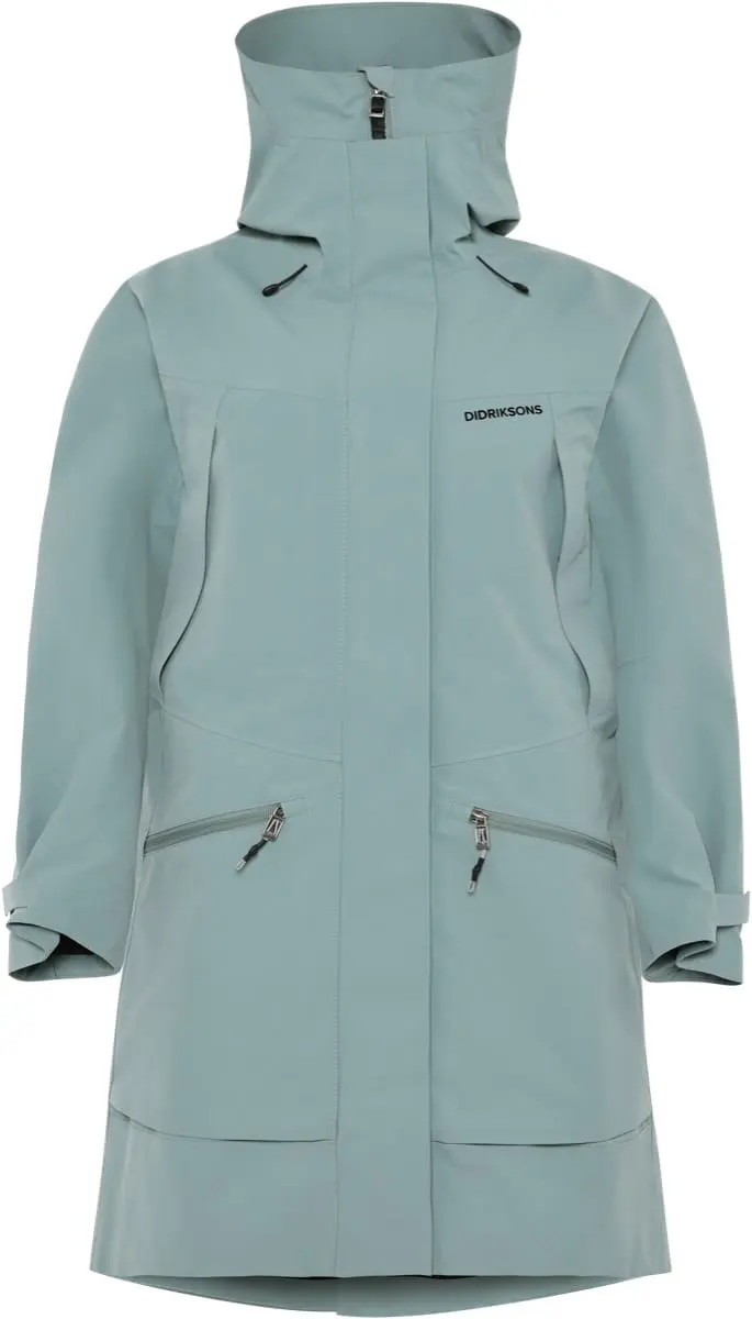 Didriksons Women's Ilma Parka 8 Factory Blue