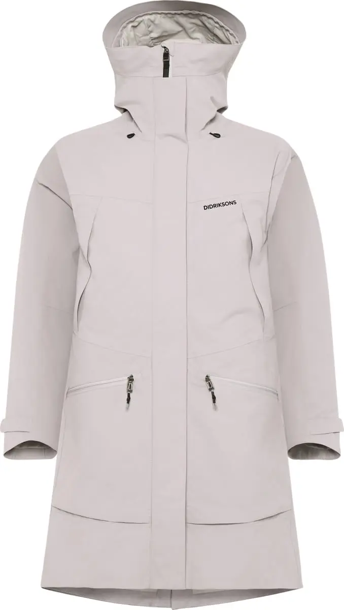Didriksons Women's Ilma Parka 8 Sunrise Mist