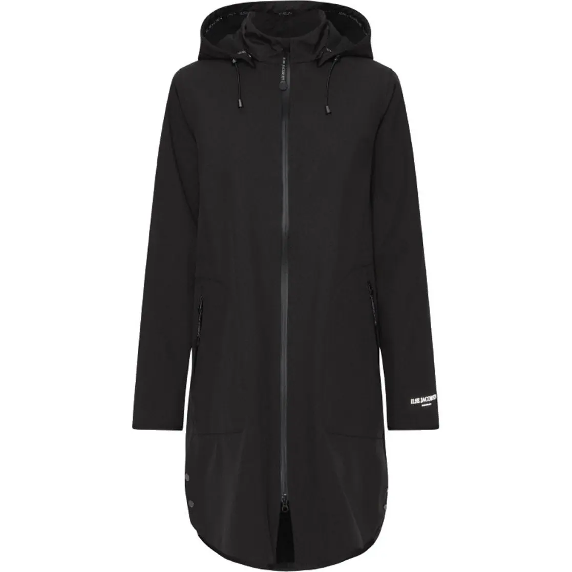 Ilse Jacobsen Women's Raincoat 128 Black