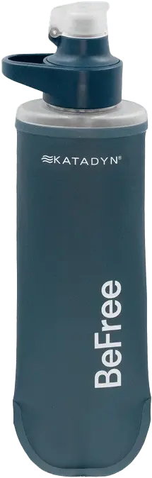 Katadyn BeFree Filter AC 0.5 L Slate Blue