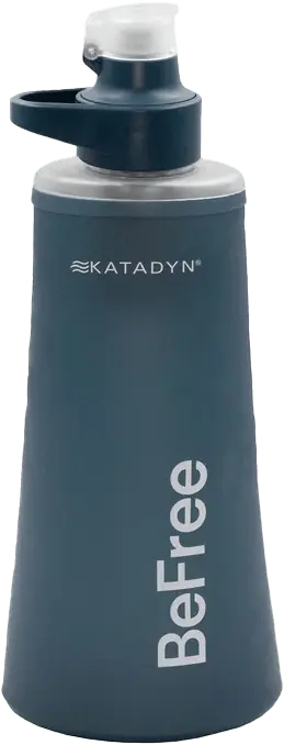Katadyn BeFree Filter AC 1.0 L Slate Blue