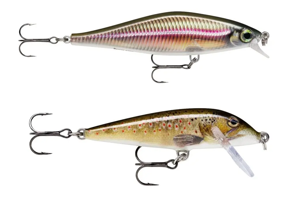Rapala Inge Rønning's Ørretfavoritter Stor Elv 2pk