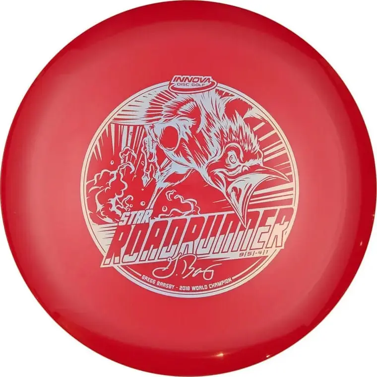 Innova Star Driver Roadrunner Red