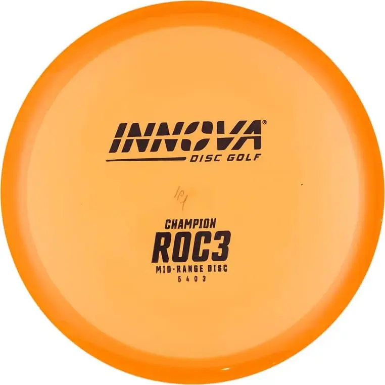 Innova Champion Midrange Roc3 Orange