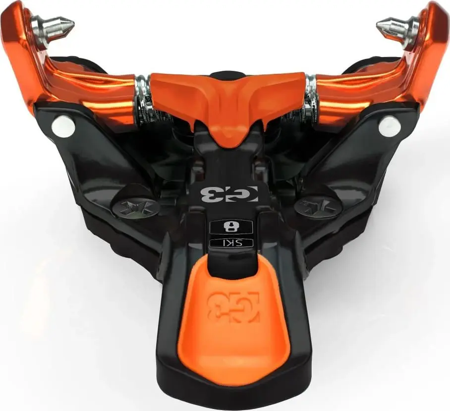 G3 Ion 12 Binding Black/Orange