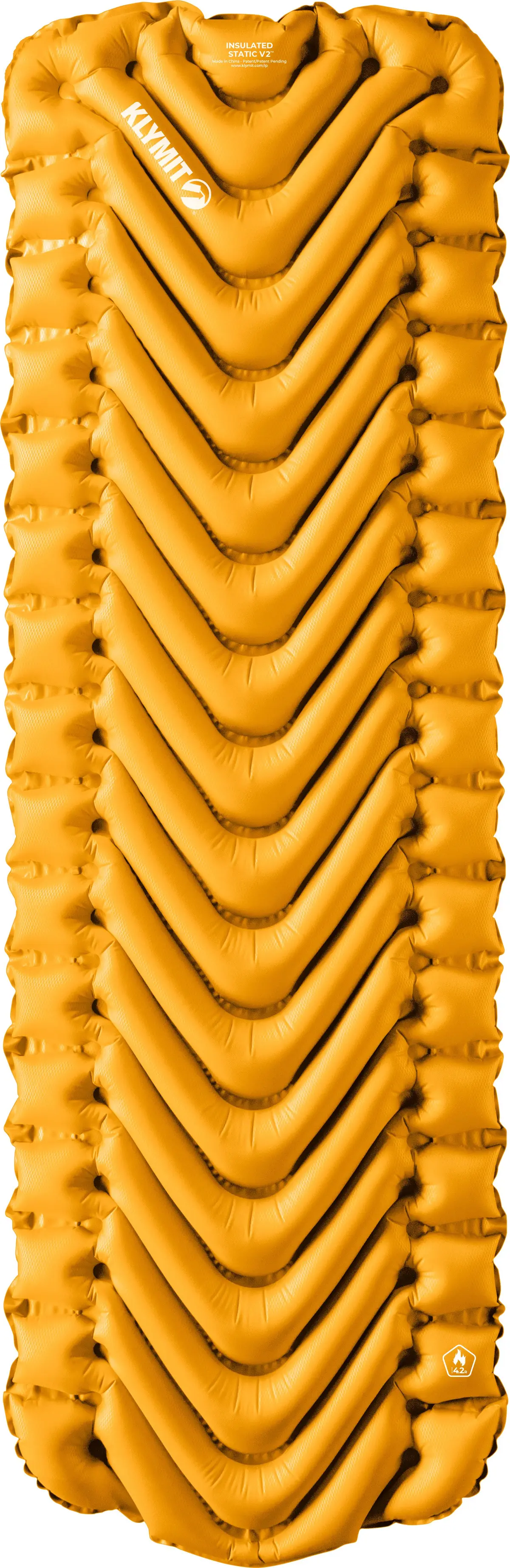 Klymit Insulated Static V Safron