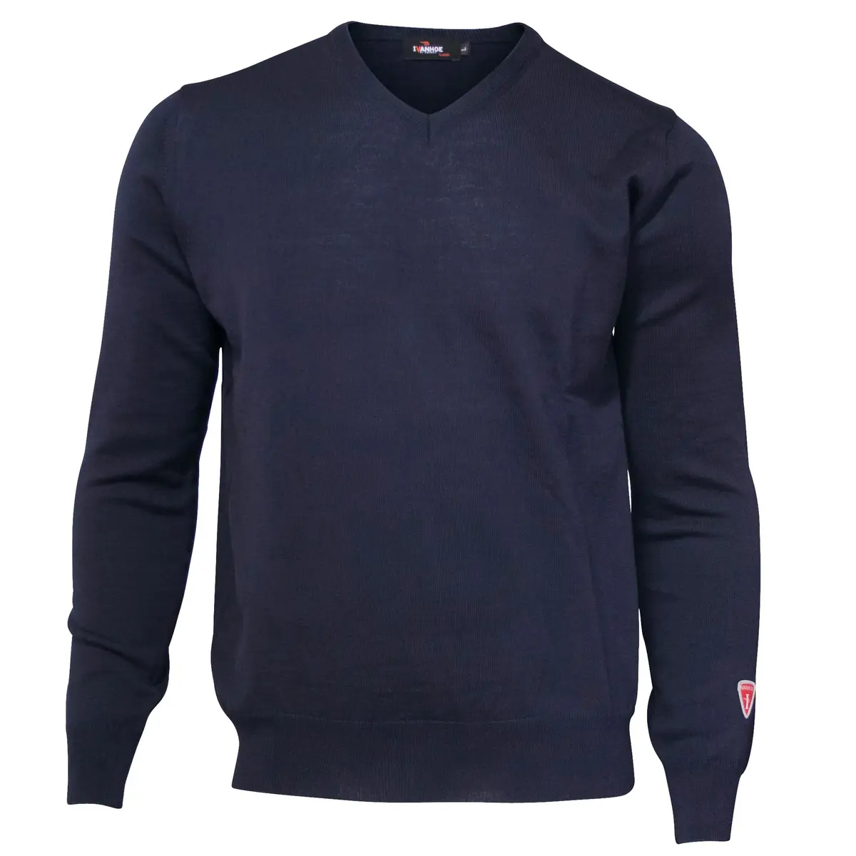 Ivanhoe Men's Cashwool V-Neck Navy