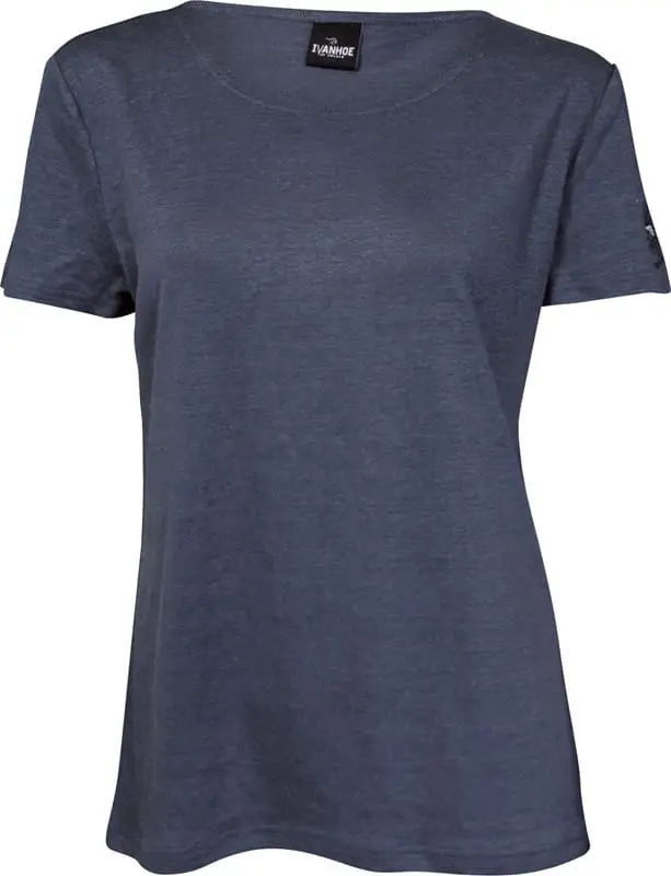 Ivanhoe Women's GY Leila T-shirt Steelblue