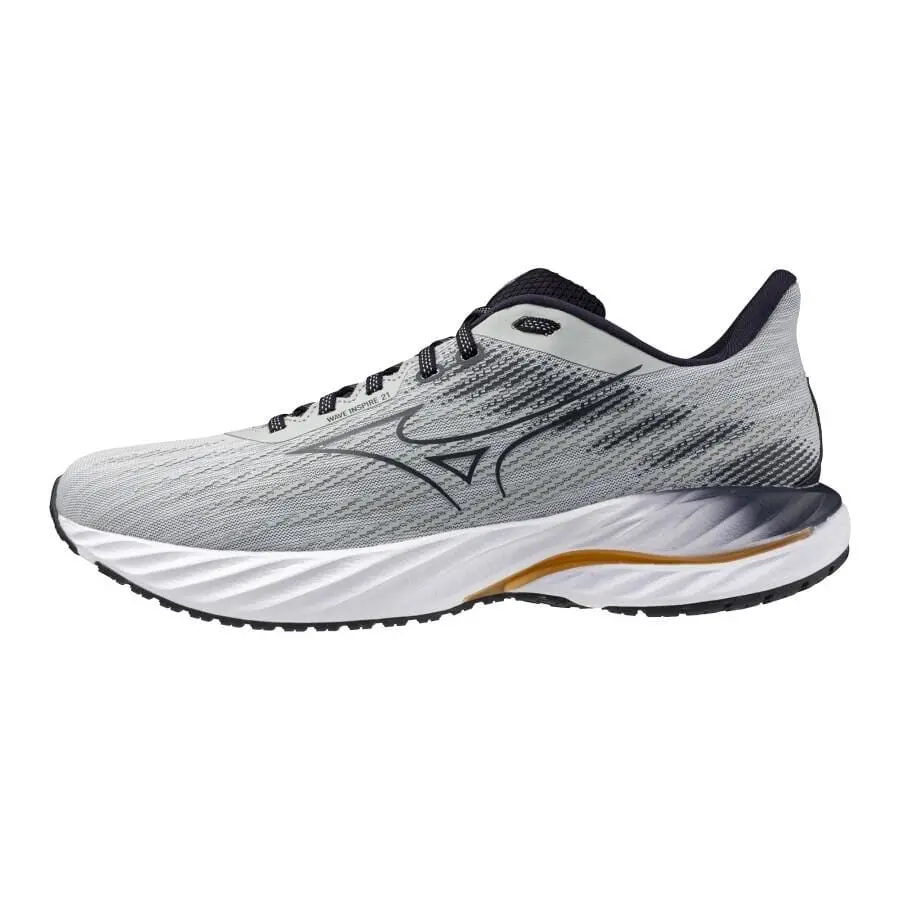 Mizuno Men's Wave Inspire 21 Pearl Blue/baritone Blue/tangelo