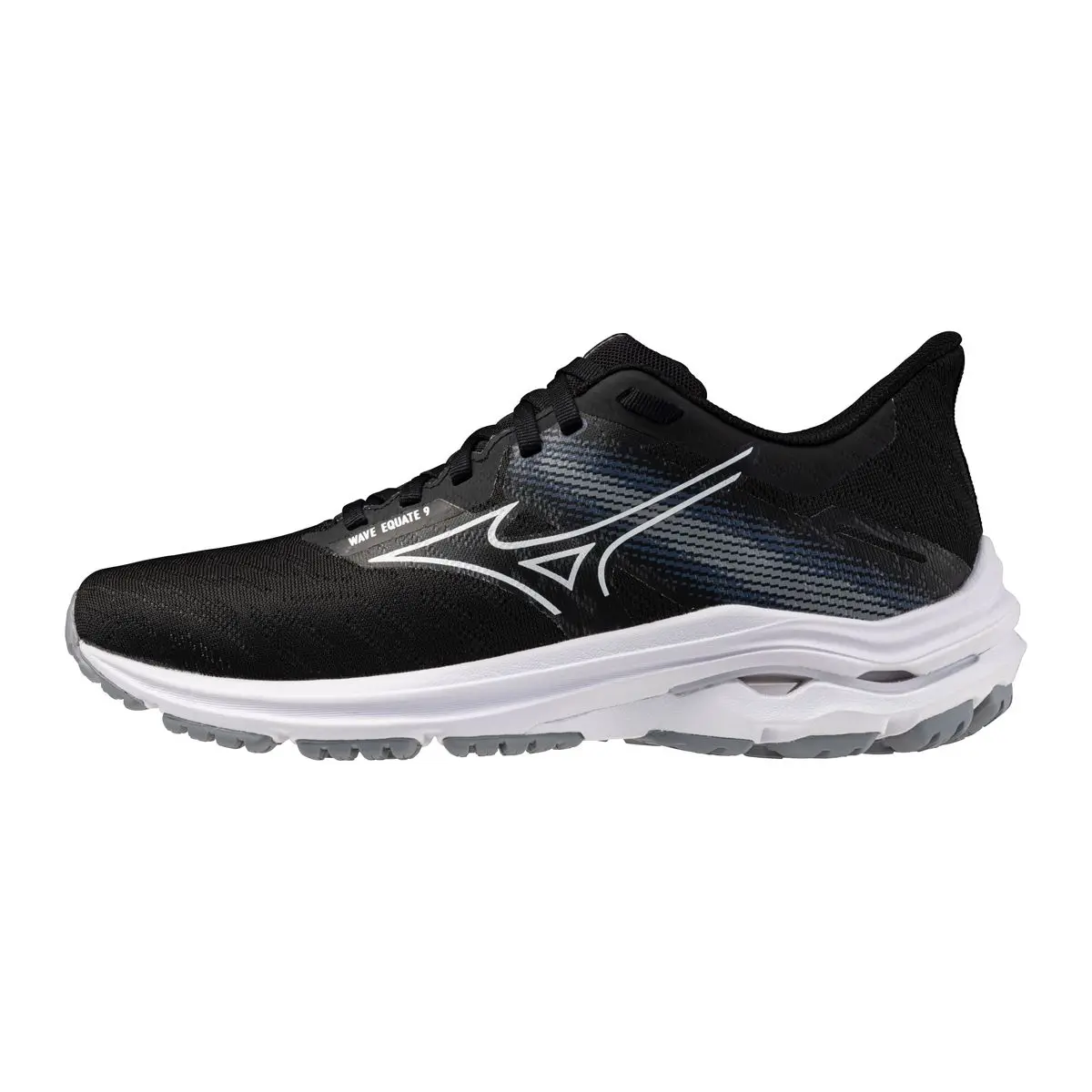 Mizuno Wave Equate 9(W) Black/white/nimbus Cloud