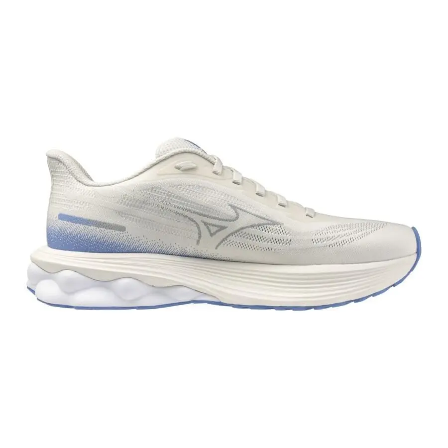 Mizuno Women's Wave Skyrise 7 Snow White/ultramarine