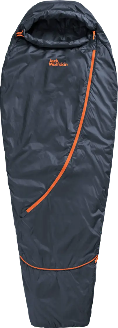 Jack Wolfskin Kids' Grow Up Dreamer Night Blue