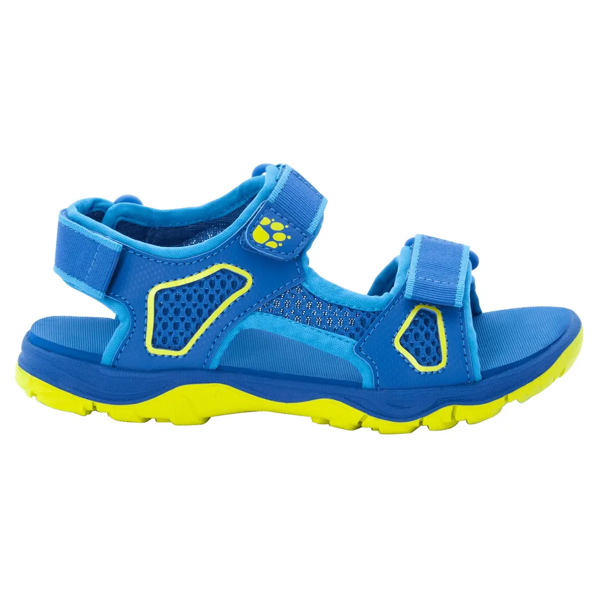 Jack Wolfskin Kids' Taraco Beach Sandal Blue/Lime