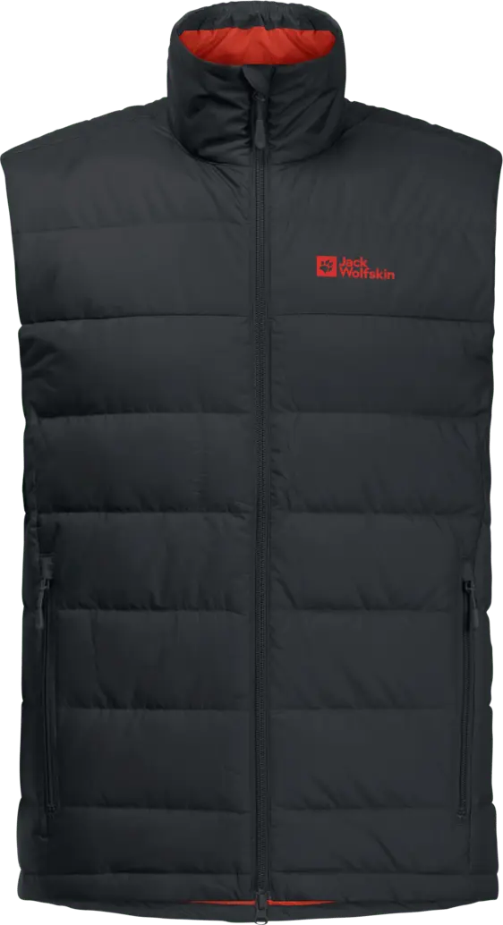 Jack Wolfskin Men's Ather Down Vest Phantom