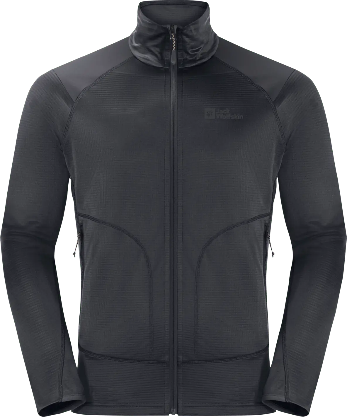 Jack Wolfskin Men's Kammweg Full Zip Phantom