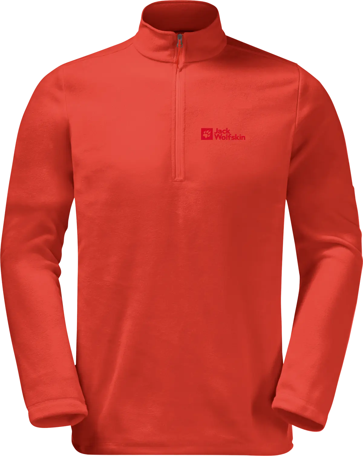 Jack Wolfskin Men's Taunus Halfzip Strong Red