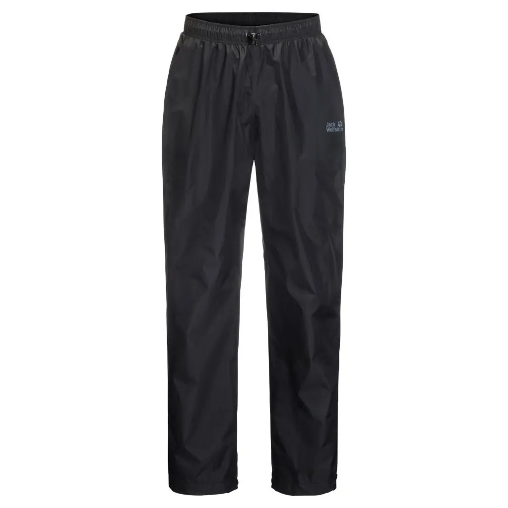 Jack Wolfskin Rainy Day Pants Black