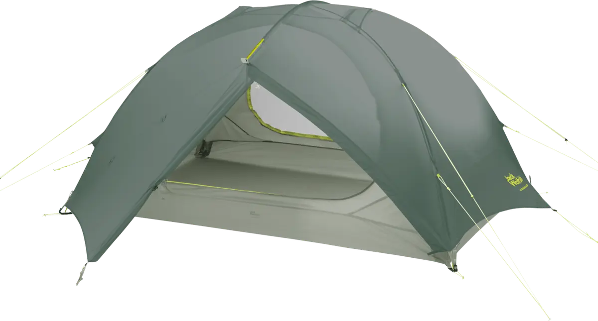 Jack Wolfskin Real Dome Lite II Hedge Green