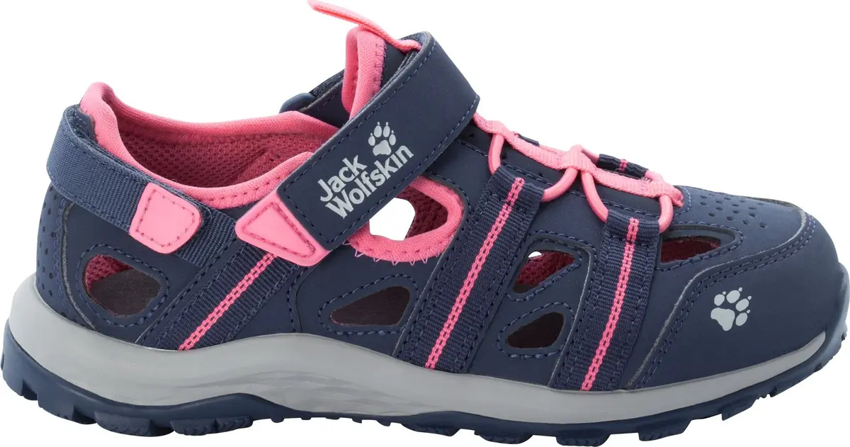Jack Wolfskin Kids' Sun Climber Blue / Coral
