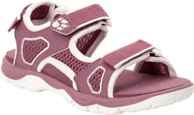 Jack Wolfskin Kids' Taraco Beach Sandal Ash Mauve