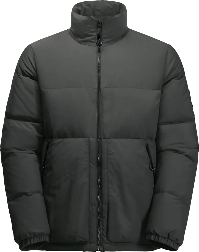 Jack Wolfskin Unisex Dellbrueck Jacket Granite Black