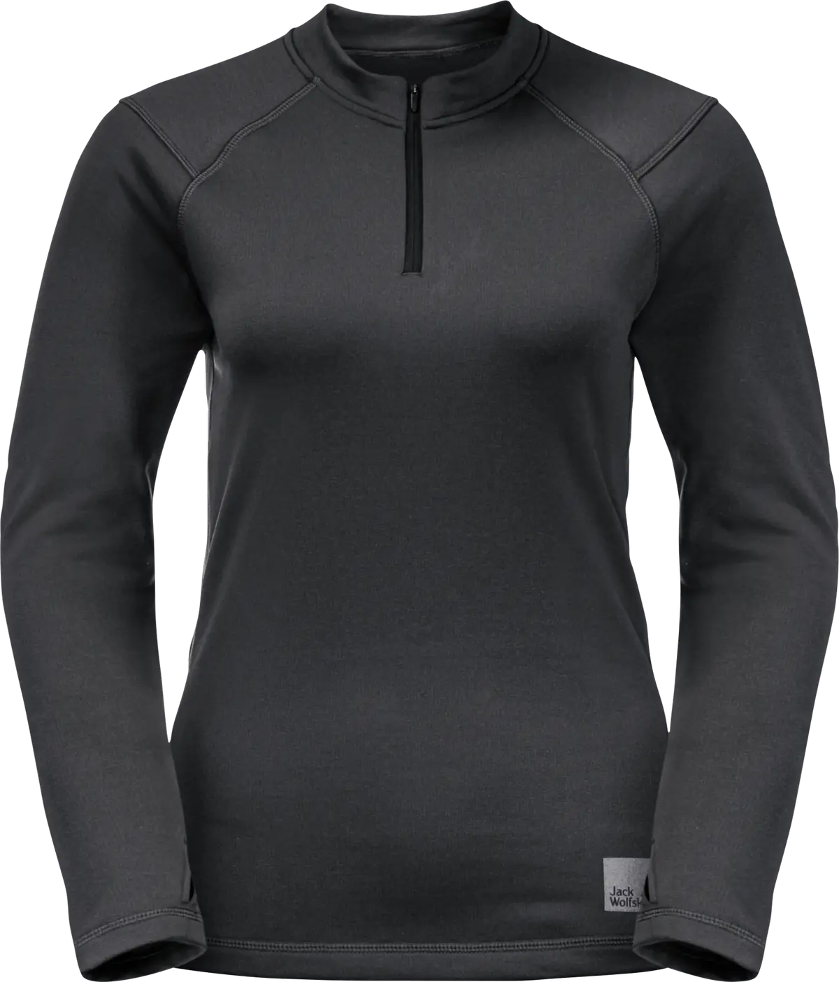 Jack Wolfskin Women's Bike Commute Halfzip Phantom