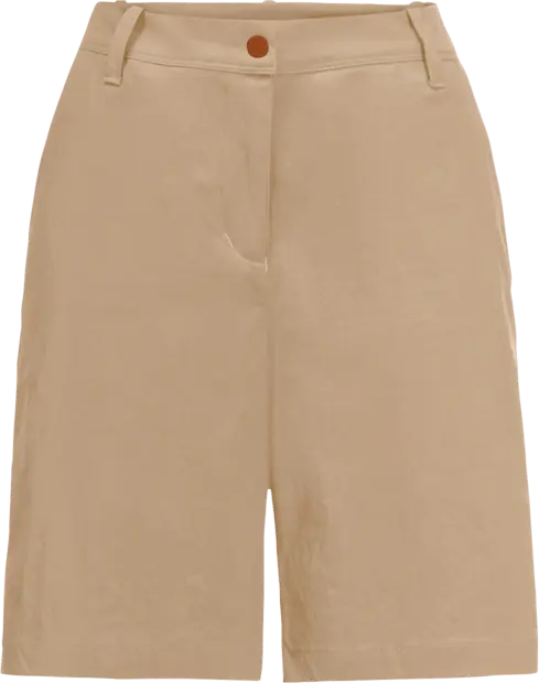 Jack Wolfskin Women's Desert Shorts Sand Storm