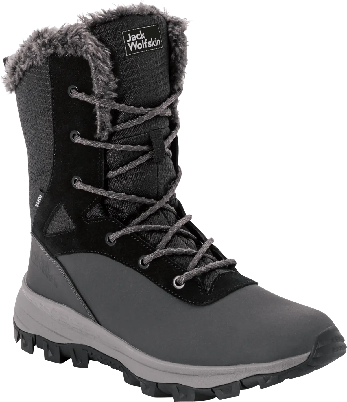 Jack Wolfskin Women's Everquest Texapore Snow High Phantom / Black