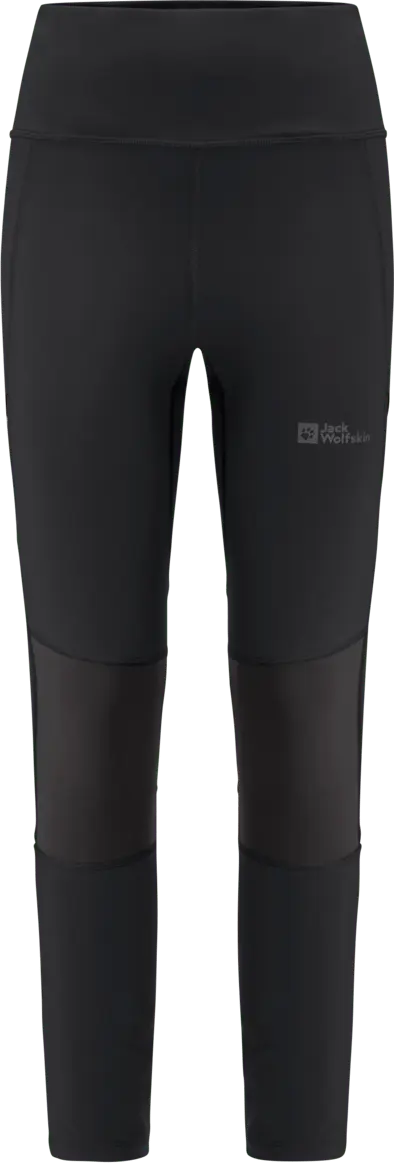 Jack Wolfskin Women's Kammweg Tights Black