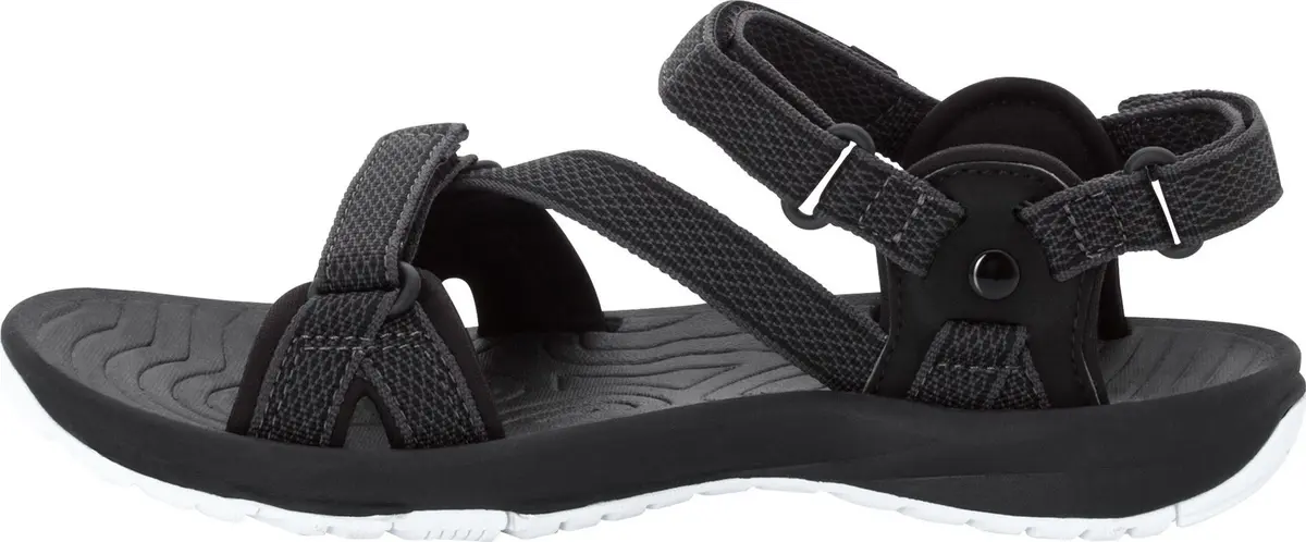 Jack Wolfskin Women's Lakewood Ride Sandal Black