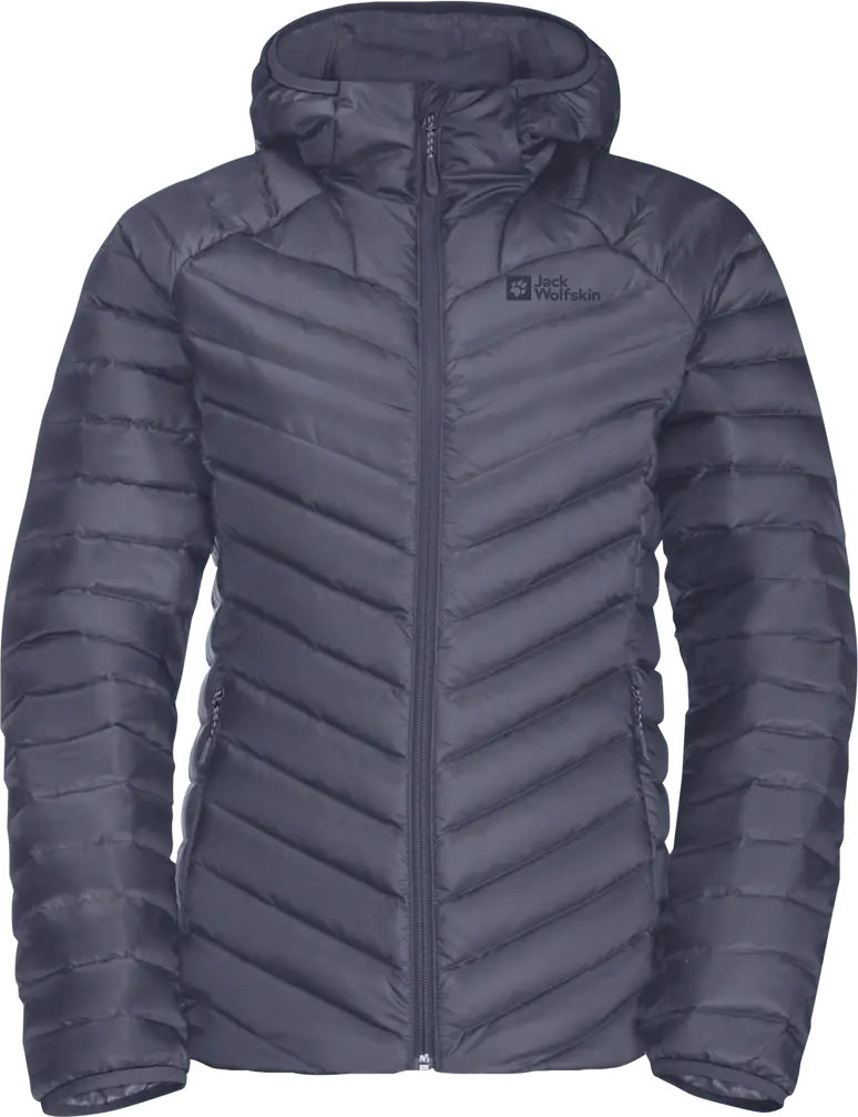 Jack Wolfskin Women's Passamani Down Hoody Dolphin