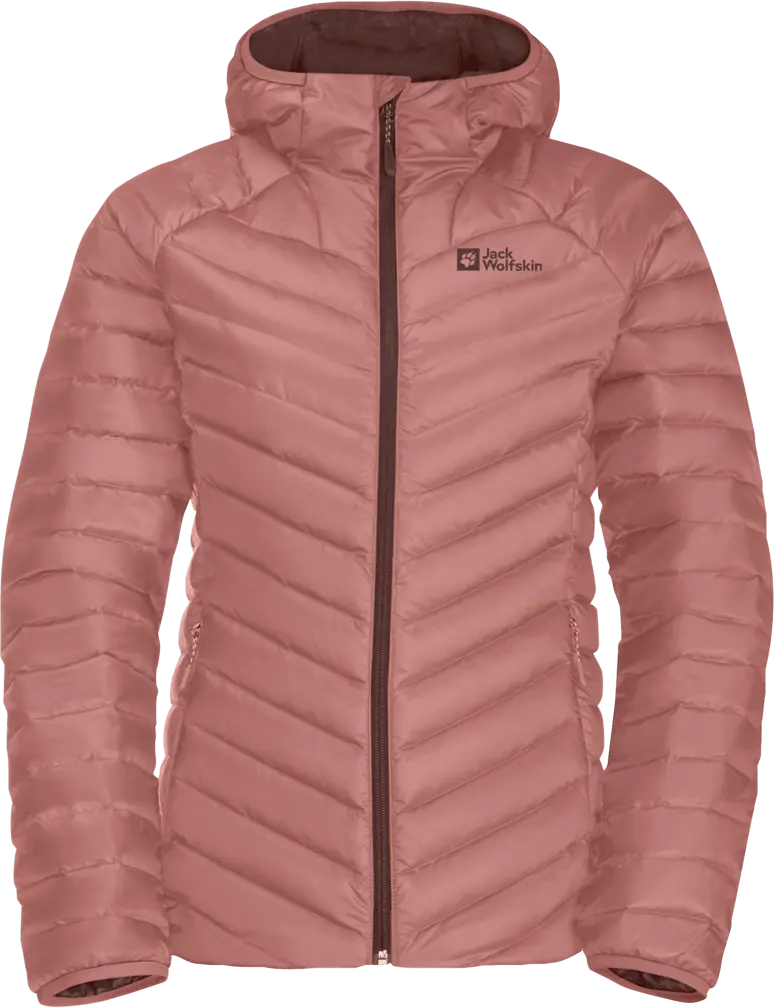 Jack Wolfskin Women's Passamani Down Hoody Blush Powder