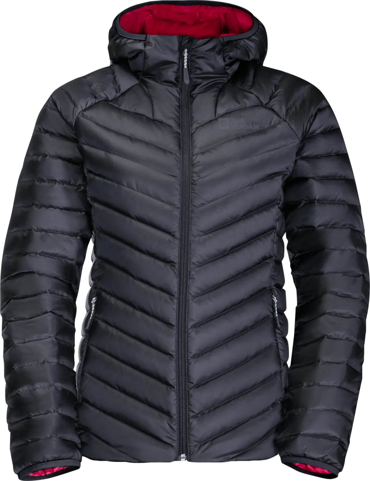 Jack Wolfskin Women's Passamani Down Hoody Graphite