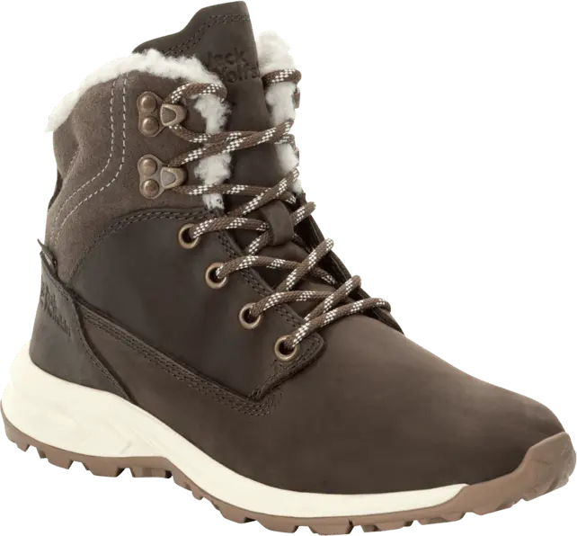 Jack Wolfskin Women's Queenstown City Texapore Mid Cold Coffee