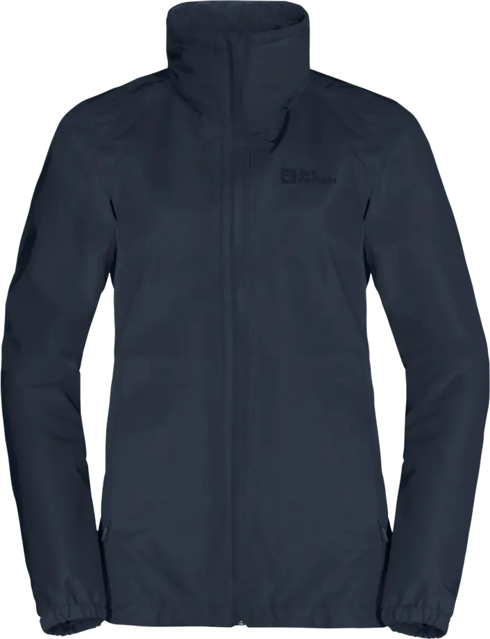 Jack Wolfskin Women's Stormy Point 2-Layer Jacket Night Blue