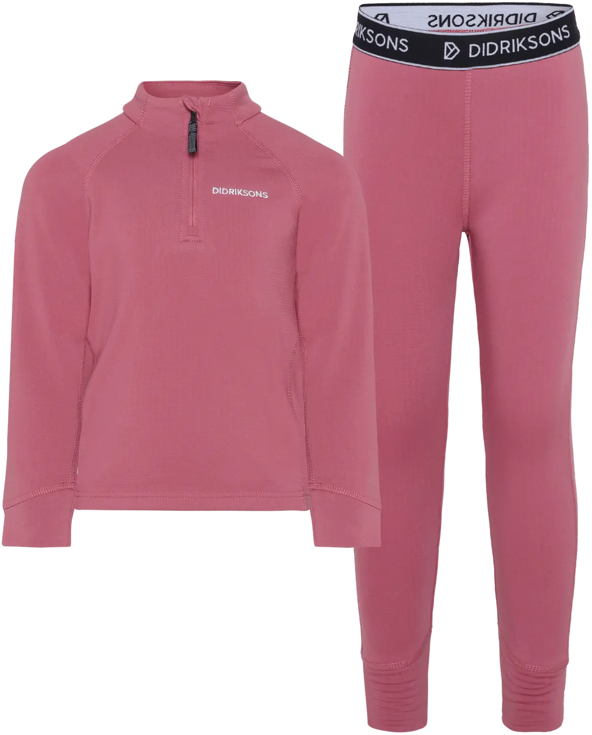 Didriksons Jadis Kids Set 5 Heather Pink