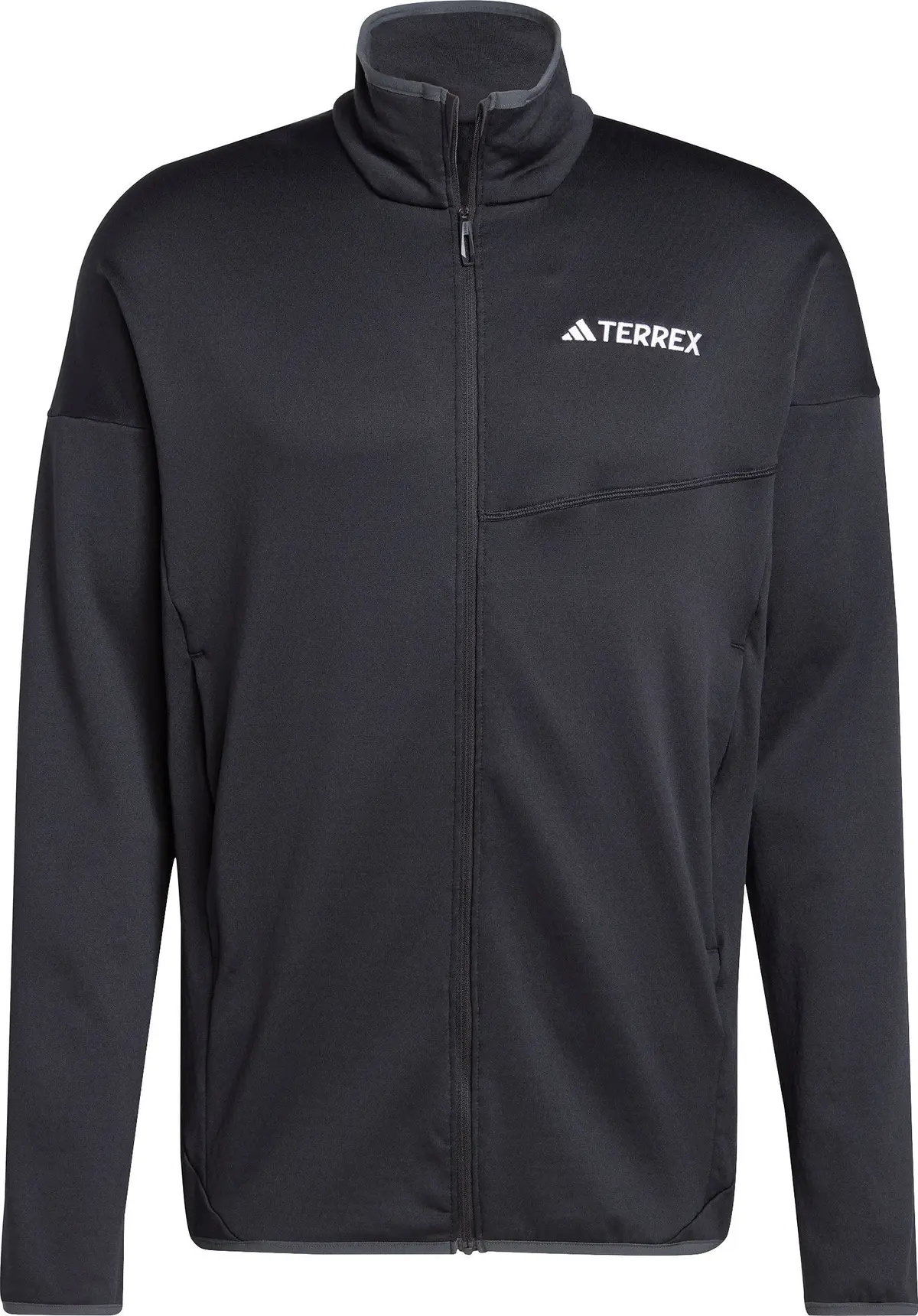 Adidas Men's Terrex Xperior Climawarm Light Fleece Jacket Black