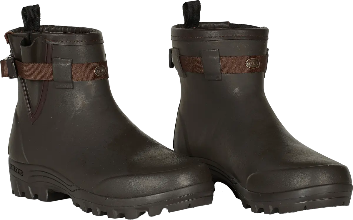 Arxus Unisex Primo Jodhpur Brown