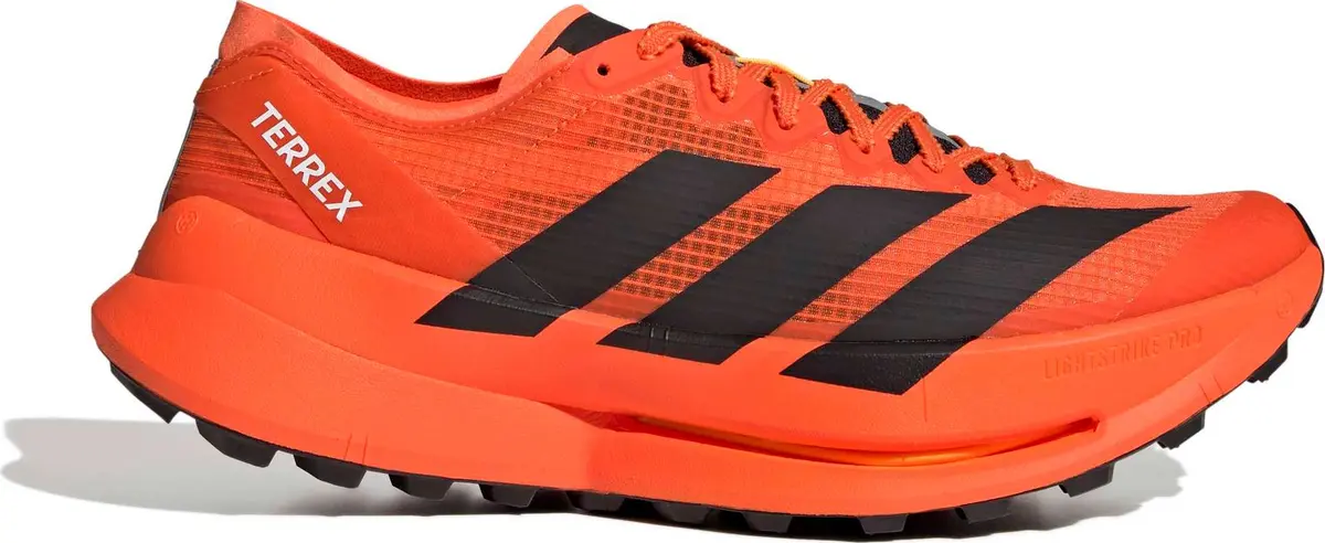 Adidas Men's Terrex Agravic Speed Ultra 2 Impact orange/Core black/Lucid Tangerine