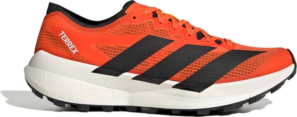 Adidas Men's Terrex Agravic Speed 2 Semi impact orange/Core black/Lucid Tangerine