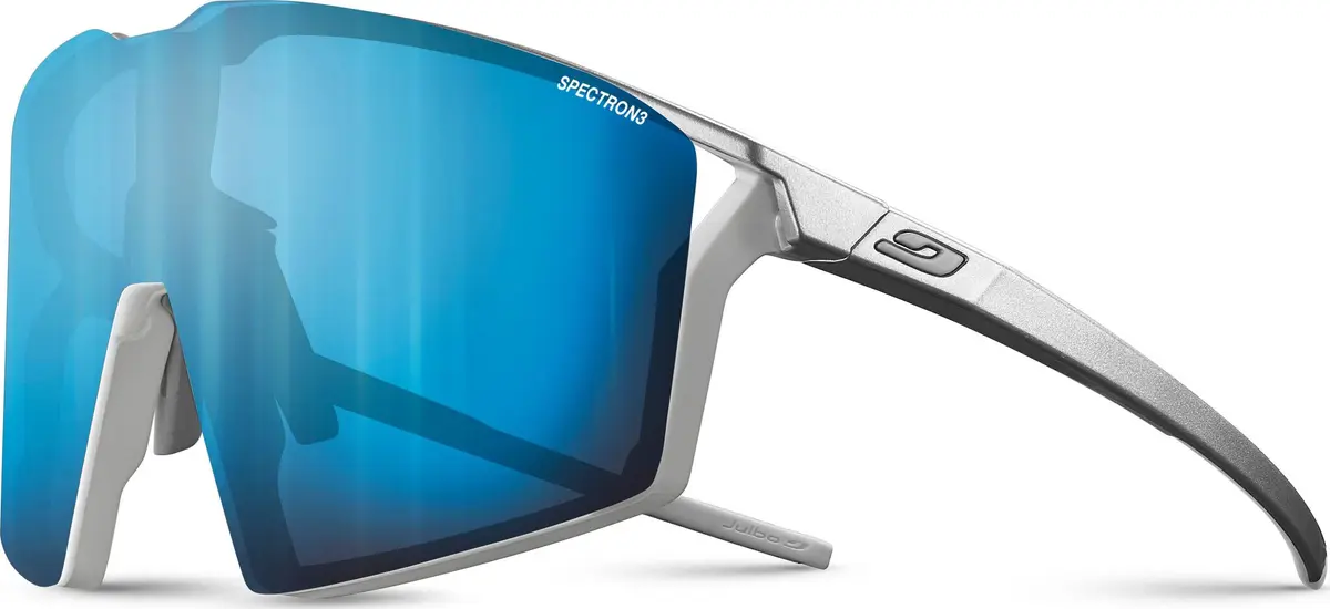 Julbo Edge Spectron 3 Shiny Silver/White
