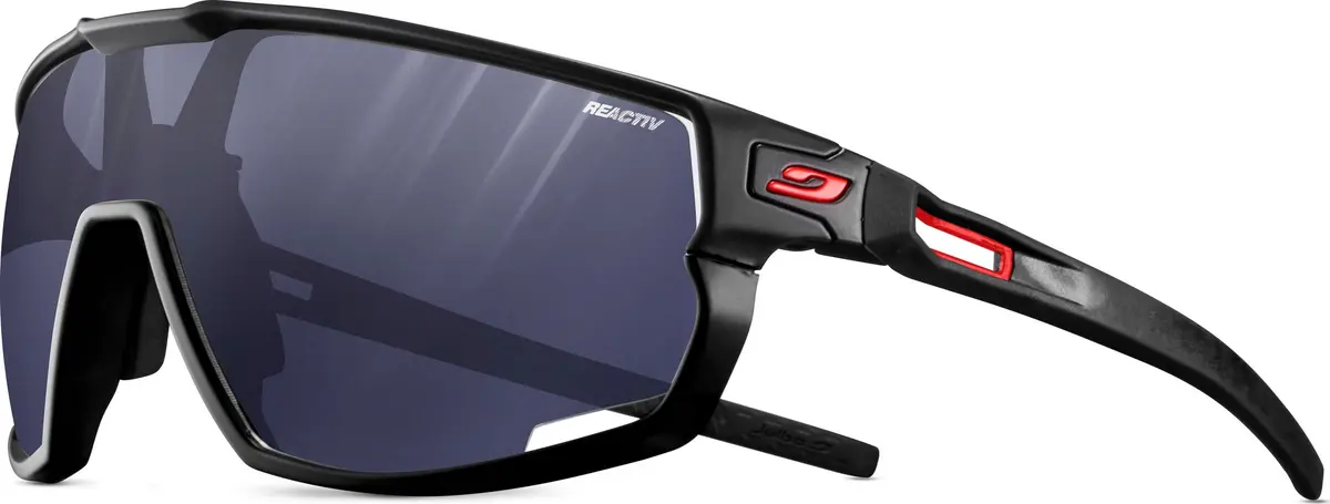 Julbo Rush Reactiv 0-3 Matt Black/Red
