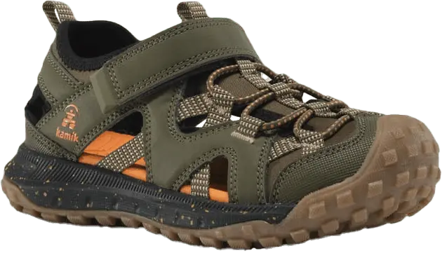 Kamik Kids' Drift Dark Olive